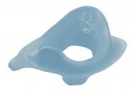 Накладка детская на унитаз Keeeper Утенок comfort нежно-голубая (1007168004800)