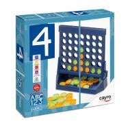 Гра настільна CAYRO "Чотири у лінію!" (FOUR IN A ROW) 302 Гра настільна CAYRO "Чотири у лінію!" (FOUR IN A ROW) 302