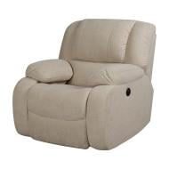 Кресло FRISCO Ремо-1 с электрическим реклайнером бежевый