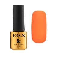 Гель-лак для ногтей F.O.X gold Pigment 210 6 мл