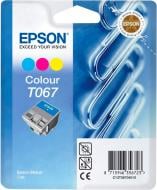 Картридж Epson  Т067 Сolour C13T06704010 многоцветный C13T06704010