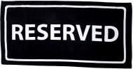 Полотенце Reserved 75x150 см разноцветный