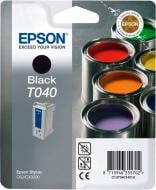 Картридж Epson  Т040 Black C13T04014010 черный C13T04014010