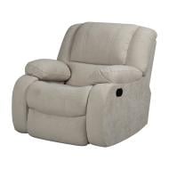 Кресло FRISCO Ремо-1 с механическим реклайнером бежевый