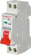Автоматический выключатель E.NEXT (e.mcb.pro.60.1N.С20.thin) 1р+N 20 А С 4,5 кА p055002