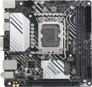 Материнская плата Asus PRIME H610I-PLUS-CSM (Socket 1700, Intel H610, mini ITX)