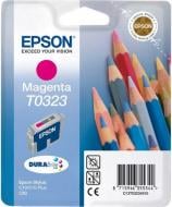 Картридж Epson  T0323 Magenta C13T03234010 пурпурний C13T03234010