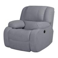 Кресло FRISCO Ремо-20 с электрическим реклайнером серый
