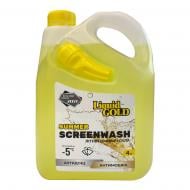 Омыватель стекла Liquid Gold Summer Screenwash (513049) лето -5 °С 4 л