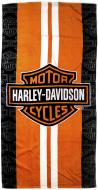 Полотенце Harley 75x150 см разноцветный