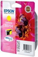Картридж Epson  T0734 Yellow C13T10544A10 желтый C13T10544A10