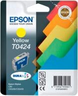 Картридж Epson  T0424 Yellow C13T04244010 жовтий C13T04244010