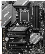 Материнська плата MSI B760 GAMING PLUS WIFI (Socket 1700, Intel B760, ATX)