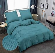 Комплект постельного белья 17-4412TPG Smoke Blue евро синий Zastelli