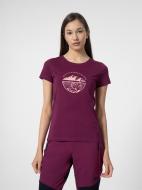 Футболка 4F 4FSS23TTSHF348-53S р.S розовый