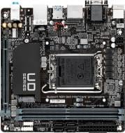 Материнская плата Gigabyte H610I DDR4 (Socket 1700, Intel H610, mini ITX)
