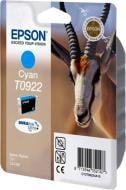 Картридж Epson  T0922 Cyan C13T10824A10 синий C13T10824A10