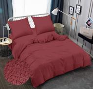 Комплект постільної білизни 18-1631TPG Earth Red 2,0 червоний Zastelli