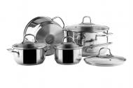 Набір посуду Vinzer 8 предметів Techno 50022