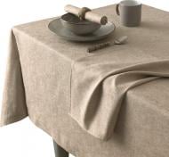 Скатерть с салфетками Bruma/18834 160x220 см бежевый Gabel