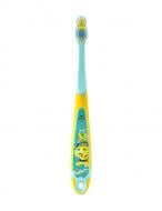 Дитяча зубна щітка Jordan Step3 6-9 років з чарівним брелоком м'яка 1 шт.