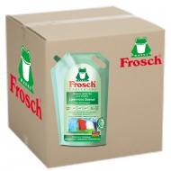 Рідкий засіб для машинного та ручного прання Frosch для кольорової білизни Упаковка 2 л 6 шт.