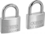 Замок навесной Abus 726TI/40 Twins 2240633189019 открытый (амбарный)