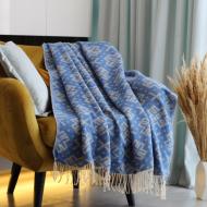 Плед Код Незламної Нації 140x200 см сірий SoundSleep