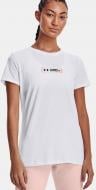 Футболка Under Armour 1374163-100 р.XS white