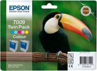 Набор картриджей Epson StPhoto 1270 double C13T00940210 многоцветный