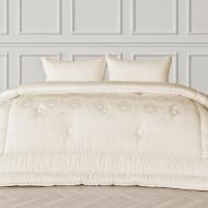 Одеяло антиаллергенное №1550 Ferrero Vanilla Eco-Soft зима 200x220 см MirSon кремовый