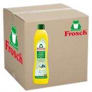 Засіб для чищення Frosch молочко Лимон упаковка 10 шт. 5 л
