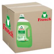 Рідина для ручного миття посуду Frosch Зелений лимон Паковання 3 шт. 3 шт. 15 л 16,33 кг