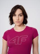Футболка 4F TSHIRT F583 4FSS23TTSHF583-53S р.M розовый