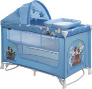 Манеж Bertoni Nanny 2L Blue adventure 18196