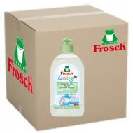 Бальзам для ручного миття посуду Frosch Baby Паковання 8 шт. 8 шт. 4 л 4,46 кг