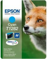 Картридж Epson  T1282 Cyan C13T12824011 синій C13T12824011