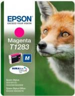 Картридж Epson  T1283 Magenta C13T12834011 пурпурний C13T12834011