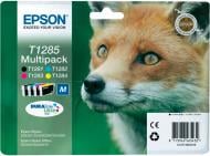 Набір картриджів Epson  Т1285 Multipack (C, M, Y, Bk) C13T12854010 багатокольоровий C13T12854010