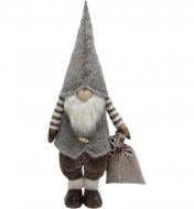 Декорация новогодняя Гном лесной 57 см