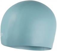Шапочка для плавания Speedo Moulded Silc Cap Au 8-70984D201 one size зеленый