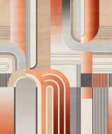 Обои виниловые на флизелиновой основе Grandeco Plains&Murals 2,12 PM6601 2,8 м