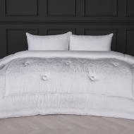 Одеяло антиаллергенное №1546 Ferrero White Eco-Soft демисезон 200x220 см MirSon белый