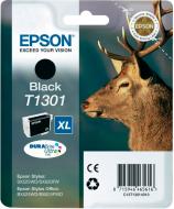 Картридж Epson  T1301 Black XL C13T13014010 чорний C13T13014010
