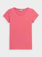 Футболка 4F TSHIRT F580 4FSS23TTSHF580-63S р.S рожевий
