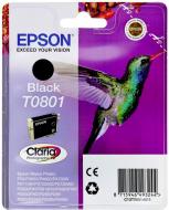 Картридж Epson  T0801 Black new C13T08014011 черный C13T08014011