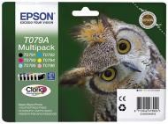 Картридж Epson  StPhoto P50/PX660/PX720WD/PX820FWD Bundle (Bk,C,M,Y,LC,LM) многоцветный C13T079A4A10