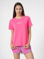 Футболка 4F 4FSS23TTSHF561-54S р.XS рожевий