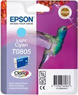 Картридж Epson T0805 Light Cyan new C13T08054011 світло-блакитний C13T08054011 Картридж Epson T0805 Light Cyan new C13T08054011 світло-блакитний C13T08054011