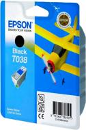 Картридж Epson  T038 Black C13T03814A10 черный C13T03814A10